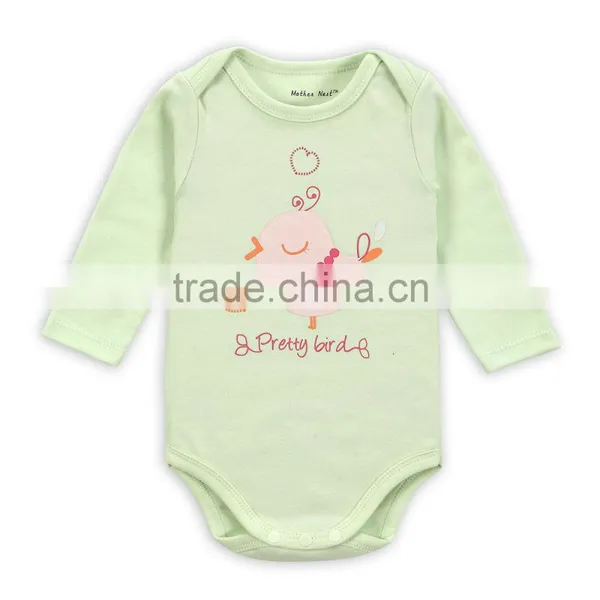 Factory Price Baby Romper Custom Baby One-Piece Clothes Toddler Bodysuit Onesie