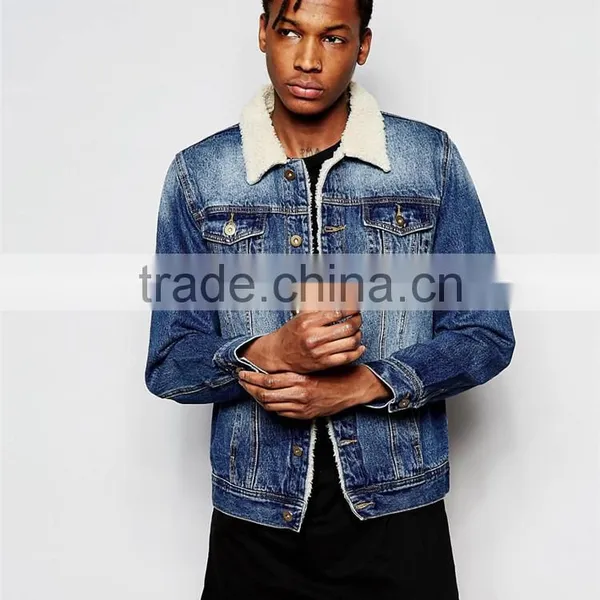 Shandao OEM Custom Warm Winter Long Sleeve Men Plain Dyed Chinchilla Rex Rabbit Coat photo-2