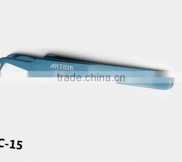 Beauty Colorful Stainless Steel Cosmetology Tweezers SC-15 photo-2