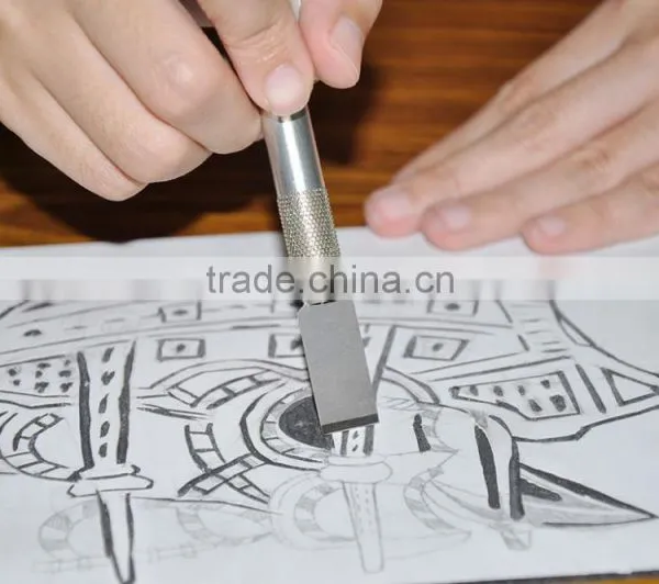 Engraving Tool Set - Art Knife / Hobby Knife photo-3