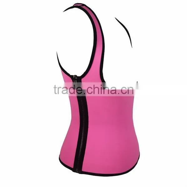 Ultra Sweat HOT Womens Slimming Sweat Vest Hot Neoprene Shirt Body Shaper Hot Shapewear photo-4