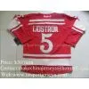 Detroit Red Wings #5 LIDSTROM Red 2013 New Jersey ($30)