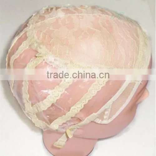 New Arrival Black Color Adjustable Wig Cap photo-3