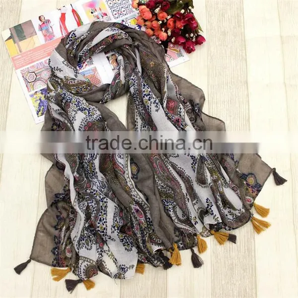 Free Shipping Ladies Hijab Pashmina Scarf photo-6