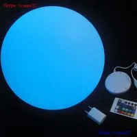 Multi Color Changing Night Light Led Disco Ball photo-2