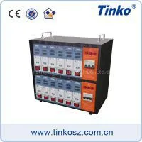 Tinko Brand 12 Zone China Dual Temperature Controller for Plastic Cap Mould China Supplier OEM Service photo-3
