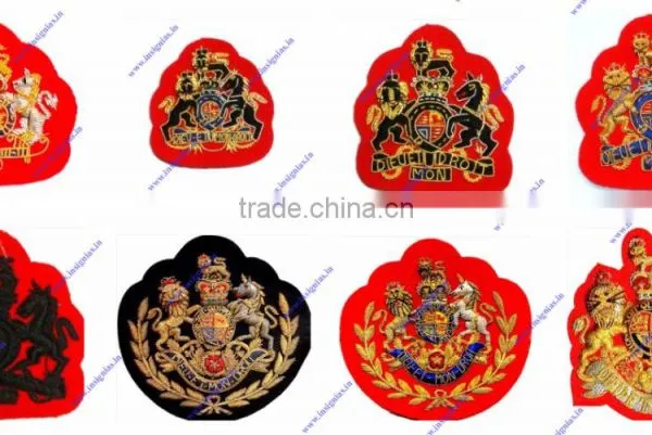British Military Badges