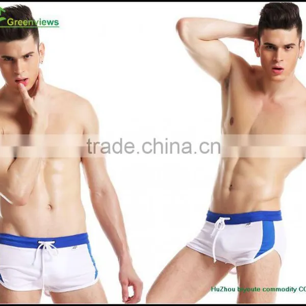 Print Design Healthy Men Underwear Knitting Seamless Sports Boxer for Boy Men Seamless Sport Underwear photo-3