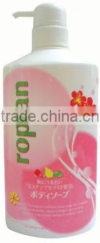 Japan Bath Soap (Bottle) 550ml wholesale