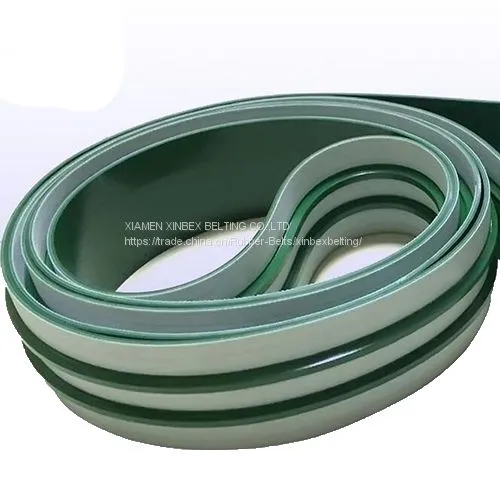 V Guides Conveyor Belt Size Design For Better Belt Tracking