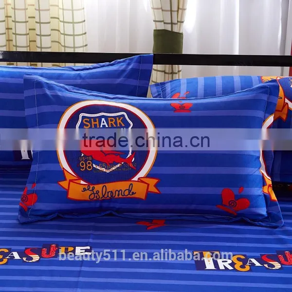 100% Polyester Satin Silk Bedding Sets Cheap Bed Sheet BS264 photo-2