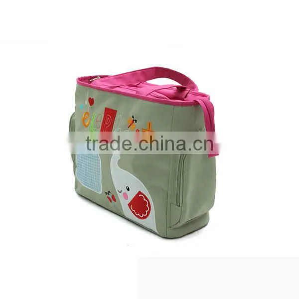 Fashion Flower Cartoon Pattern Waterproof Mummy Bag photo-4
