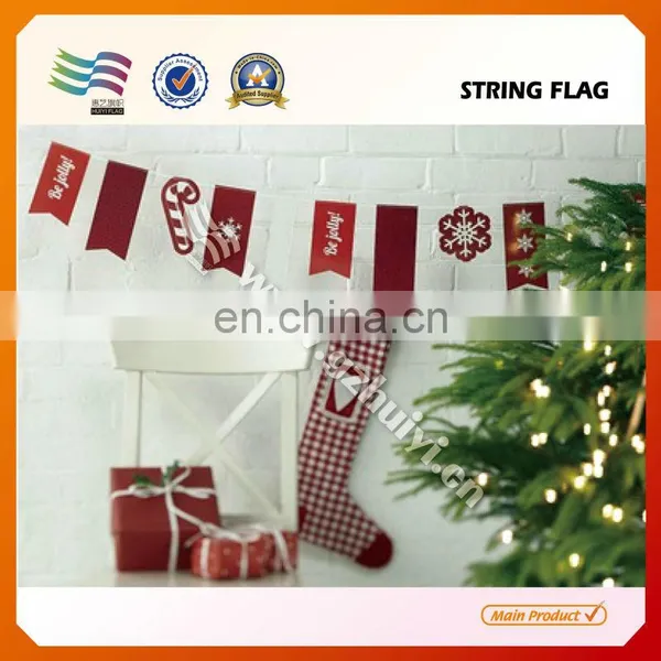 Decorative Custom Small Bunting String Flags photo-2