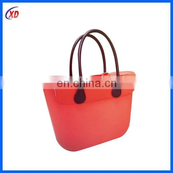 New Style Fashion PVC Beach Beautiful Tote Ladies Handbags Wholesale photo-3