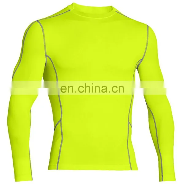 Wholesale Sublimation Blank Compression Shirt for Men photo-5