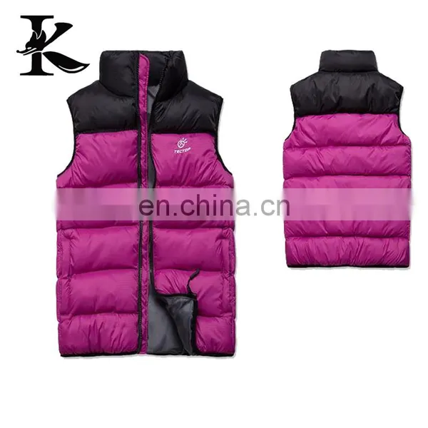Womens Winter Warm Padded Vest Jacket photo-3