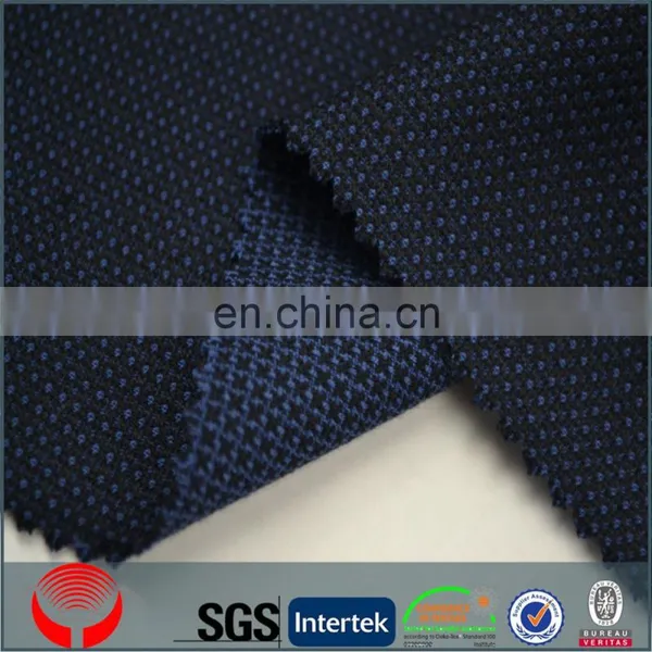 Jacquard Weave TR Fabric for Man Suit photo-2