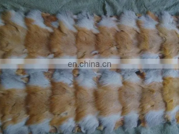 100% Real Natural Fox Fur Plate photo-4