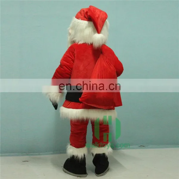 HI EN71 2017 Santa Claus Costume Christmas Costume for Men photo-3