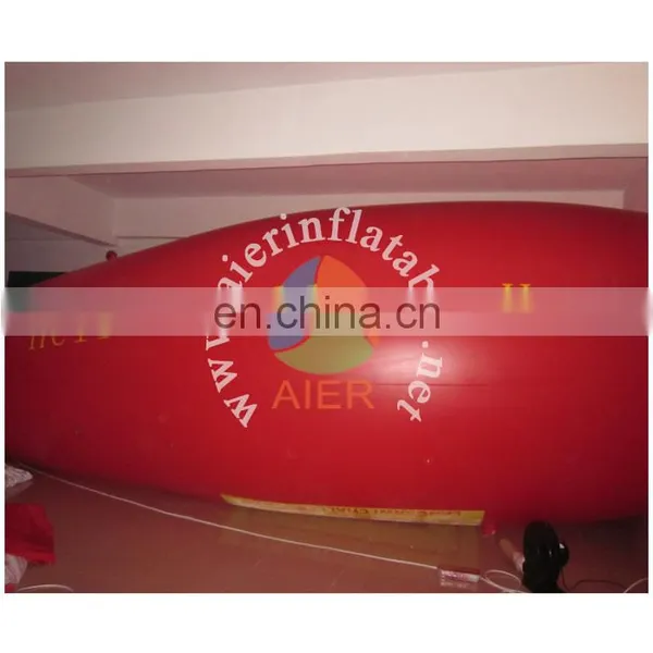 33ft Red Airship Advertising Balloon / Hydrogen Balloon photo-2
