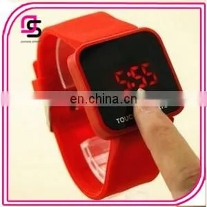 Silicone Watch ,children Watch , Touch Watch