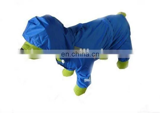 Fashion Dog Raincoat