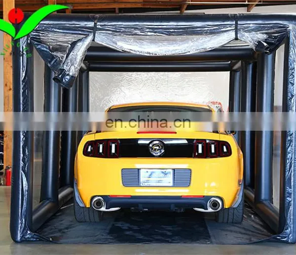 New ShowCase Outdoor Water Proof Anti-UV Inflatable Car Bubble Garage Tent Sale photo-2