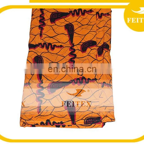 Cheap Polyester Peach Skin Fabric African Garment Fabric for Wedding Party Wholesale in China