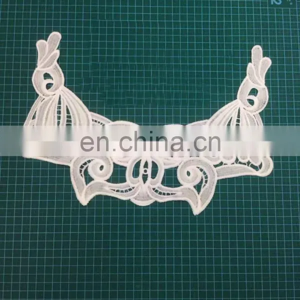 Wholesale New Design Popular Embroidery Milk Silk Collar photo-3