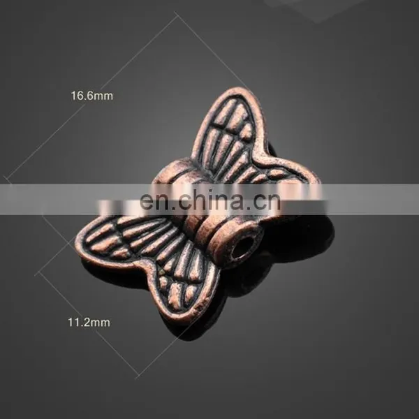 Wholesale Cute Animal Butterfly Shape Pendant Alloy Pendant Jewelry Accessories photo-3