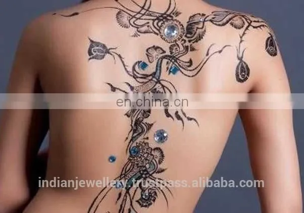 Indian Henna Cone Manufacturer, Natural Henna Tubes Exporter, Henna Body Art photo-6