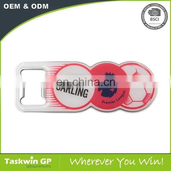 Colorful Stainless Steel Opener, CMYK Printed Bottle Opener, Epoxy Doming Metal Bottle Opener photo-5