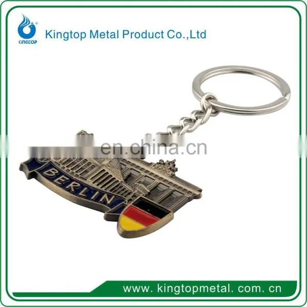 Promotion Compass Keyrings With Thermometer photo-4