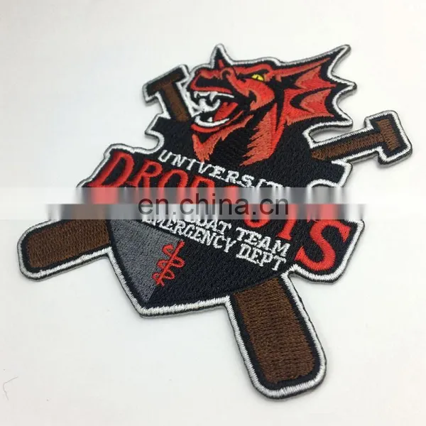 Personalized Embroidery Badge Patches for Cloth photo-2