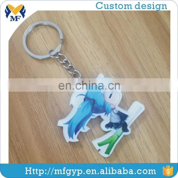 Japanese Style Acrylic Custom Anime Keychain photo-2