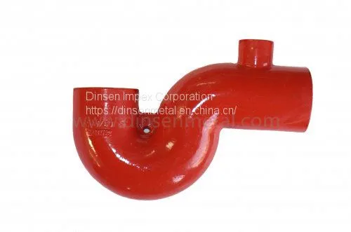 Epoxy Coated Cast Iron Pipe Trap
