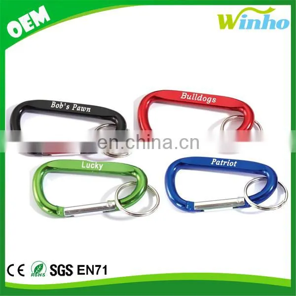 Winho Custom Promotional Aluminum Carabiner photo-2
