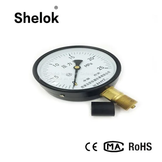 Radial High Pressure Precision Pressure Gauges/Manometer Differential Pressure Gauges photo-2