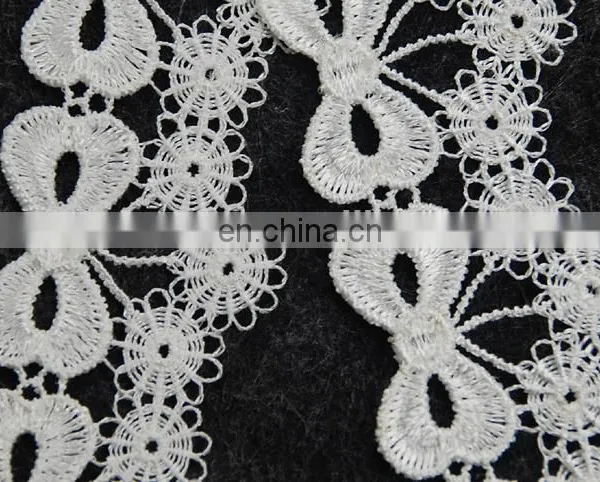 Fashion Poly Bowknot Fringe Tassel Trimming for Lady Dresses photo-5