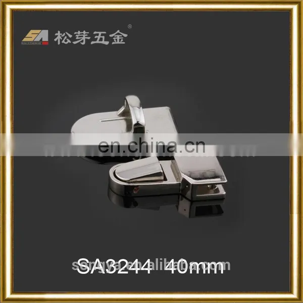 China Song A Metal Briefcase Lock, Customized Briefcase Lock With Keys, Zinc Alloy Plated Lock photo-3