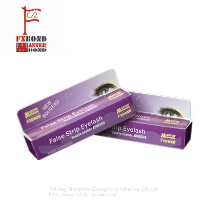 Water-based Odorless Eyelash Glue For False Strip Lashes photo-2