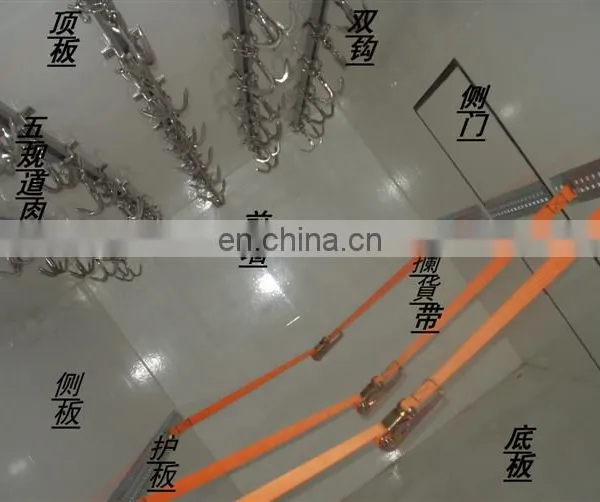Meat Transport Refrigerated Truck Body photo-4