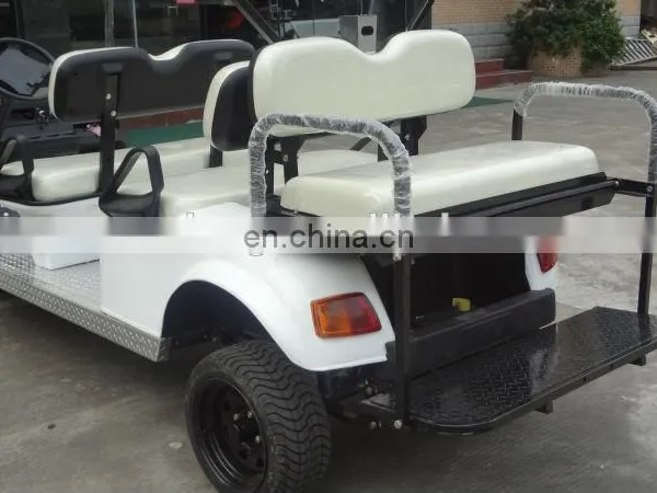 Wholesale 6 Seats Fast Golf Carts Sale! Powerful Cheap Electric Golf Cart Golf Cart Trader photo-6