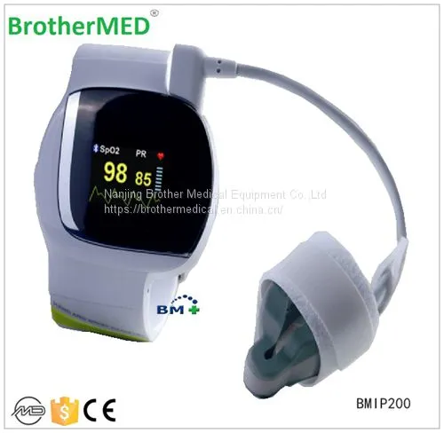 OLED display Wrist Pulse Oximeter