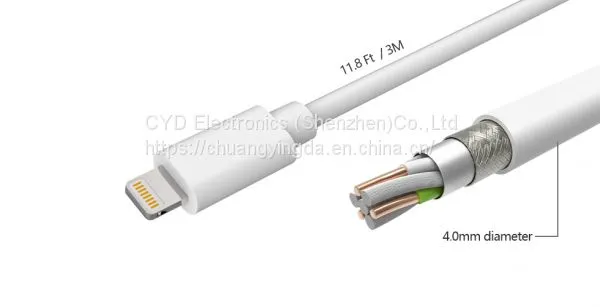 MFi Lightning Cable, Lightning to USB A 2.0 Plug photo-4