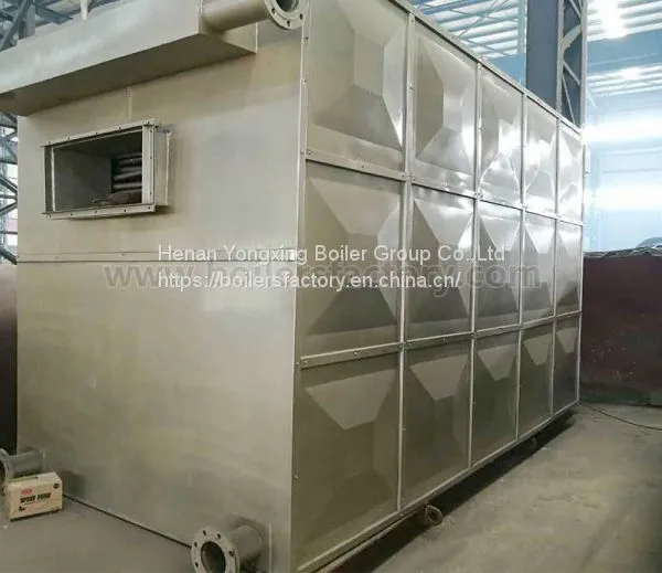YLW Horizontal Automatically Solid Fuel Boiler
