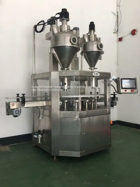 Excellent Quality Auto Turmeric Milk Cocoa Powder Filling Packing Machine photo-3