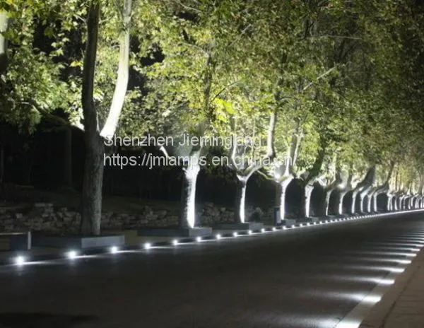 Mini LED 2W CE RoHS 12V/85-265V/dc24v Recessed Lighting LED Spot Floor Garden Yard LED Underground Light photo-5