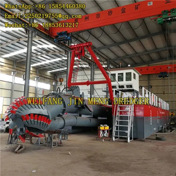 Grab Hopper Dredger 5000m3/h Water Flow Heavy Duty photo-2