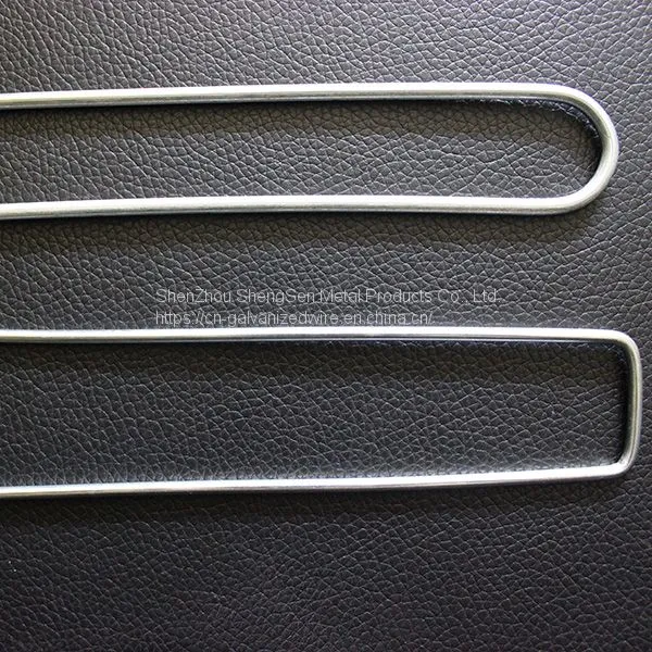 Black or Galvanized Garden Staple photo-5